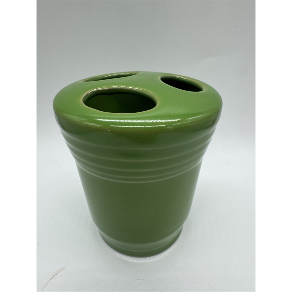 Homer Laughlin  Fiesta Shamrock Green  Toothbrush Holder 10247781